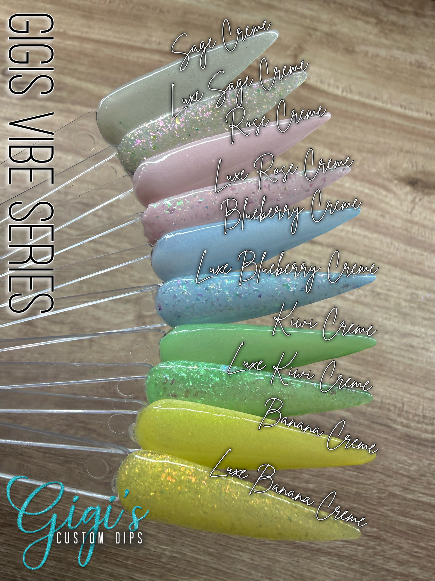 APRIL VIBE SERIES COLLECTION