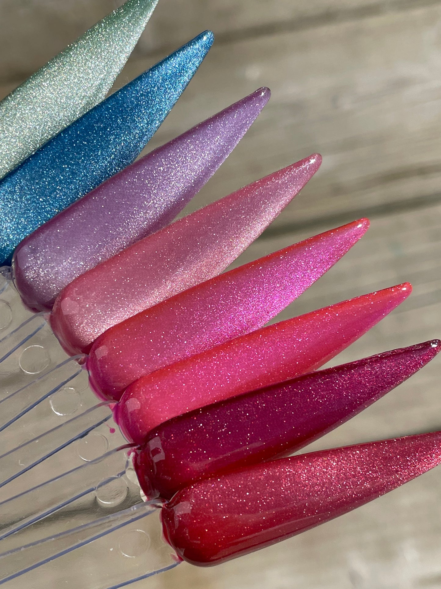 Bunny Crystal Glass Magnetic Gel
