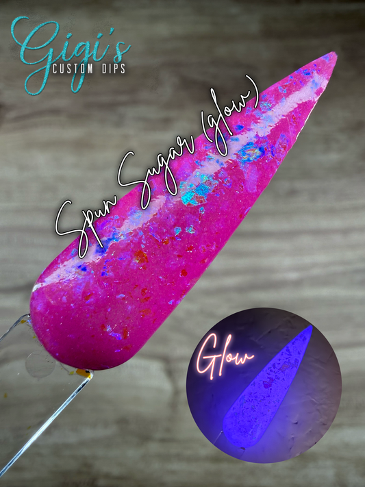 Spun Sugar (glow)