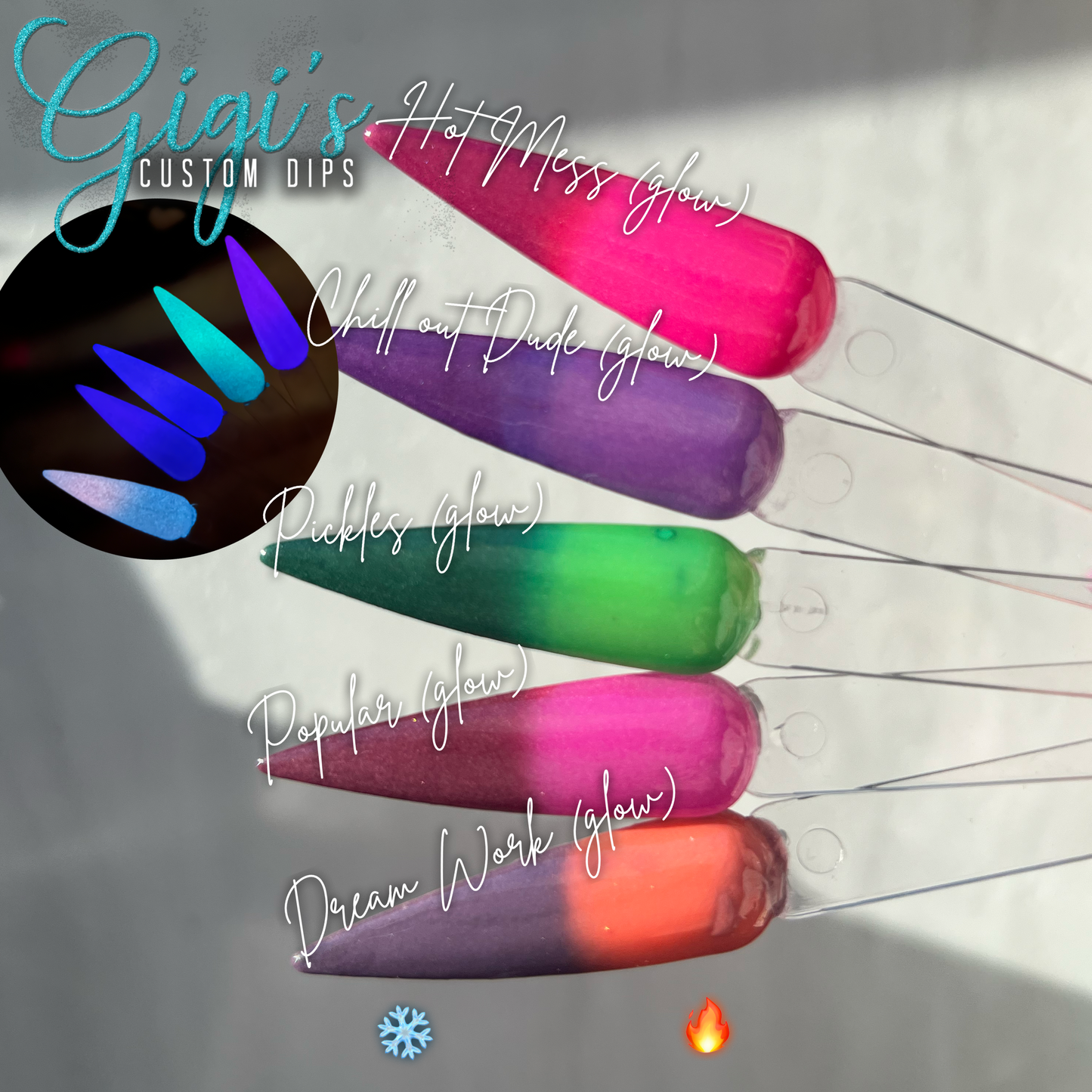 Dream Work (Triple Thermal & Glow)