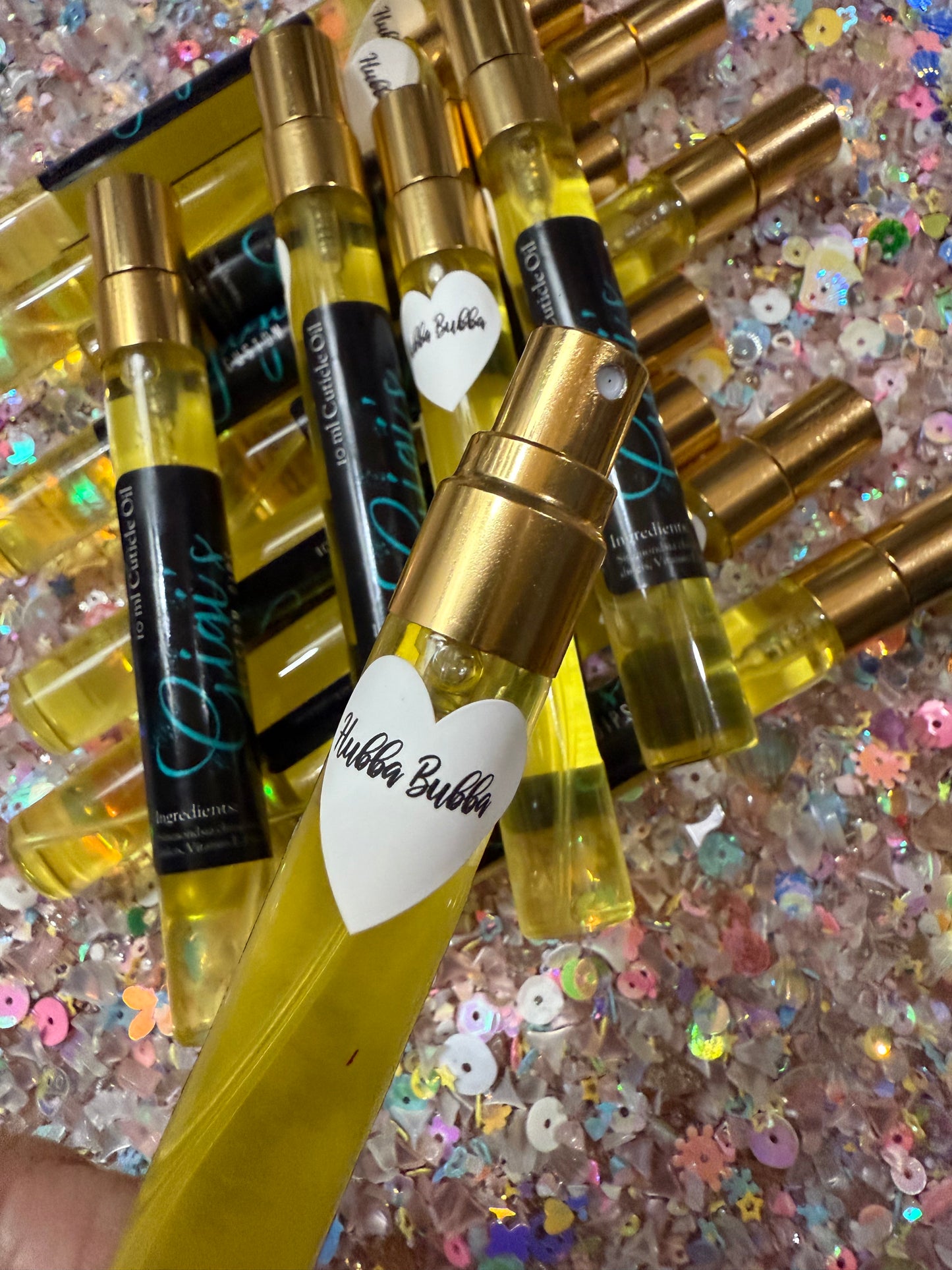 Hubba Bubba Cuticle Oil Spray