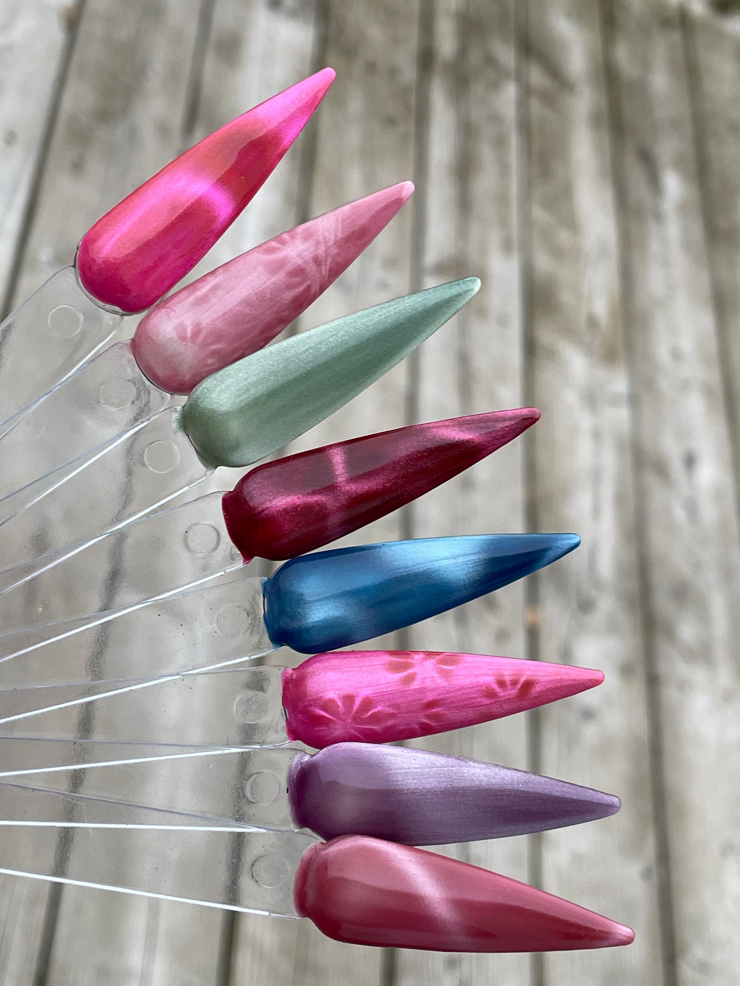 Crystal Glass Magnetic Gel Collection