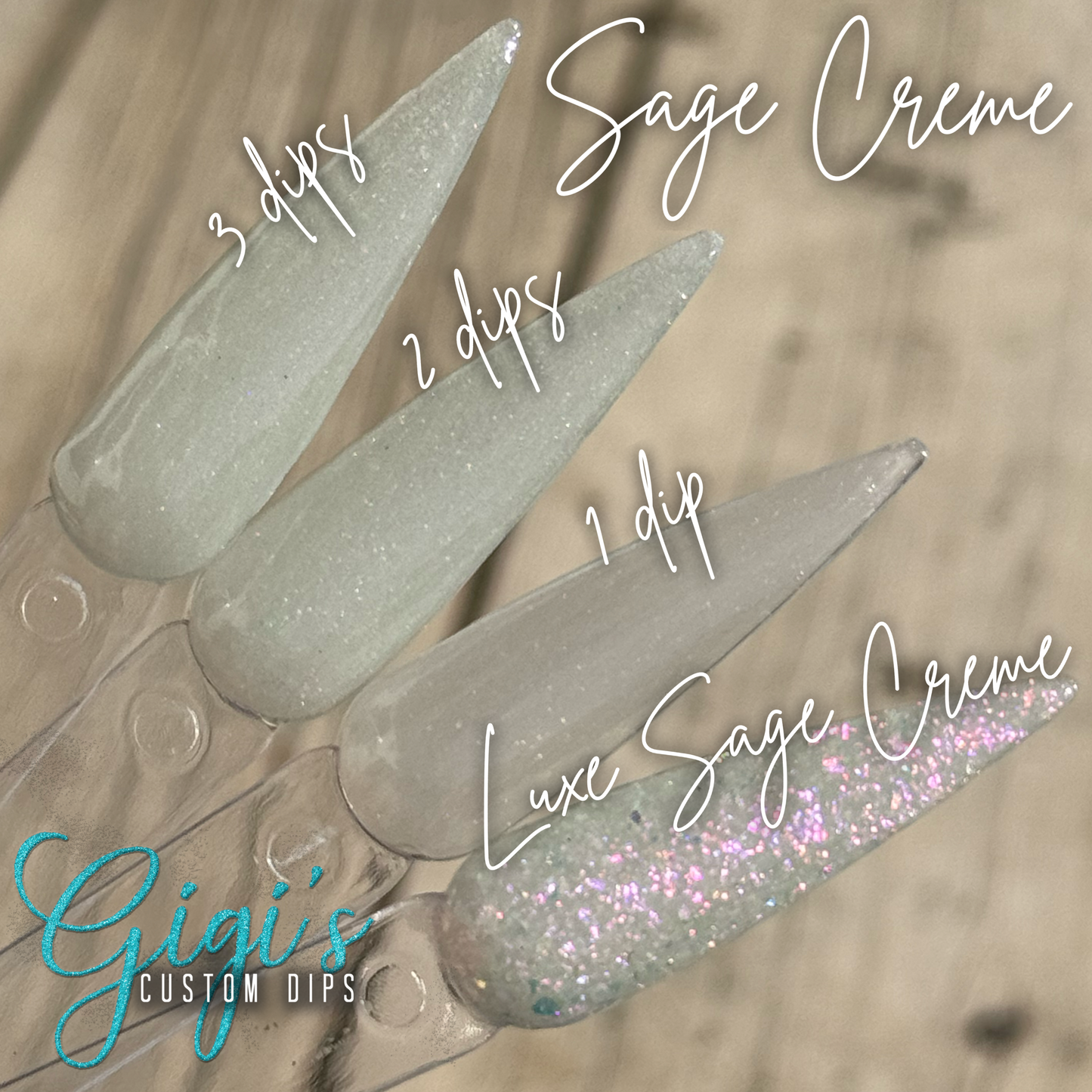 Luxe Sage Creme