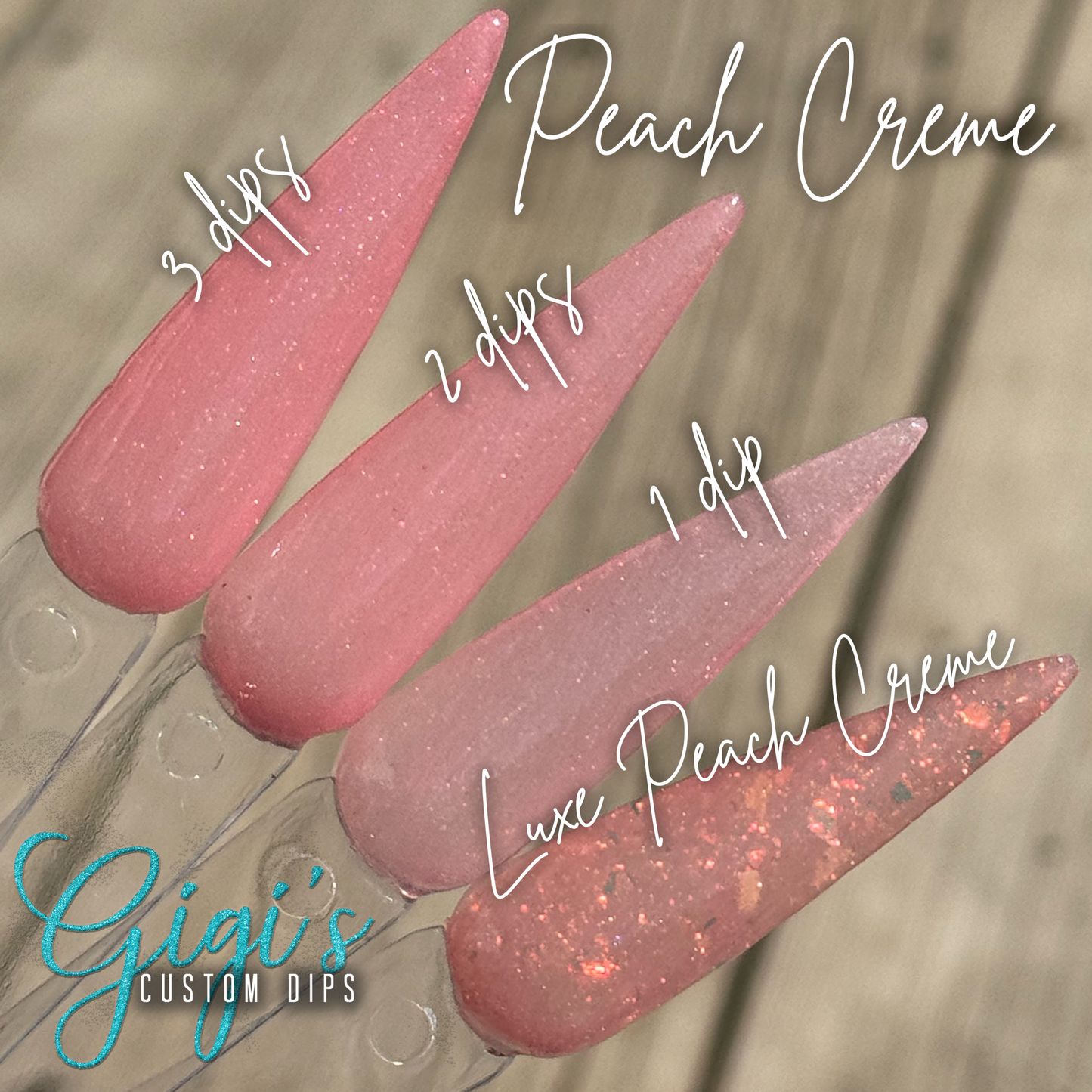Luxe Peach Creme
