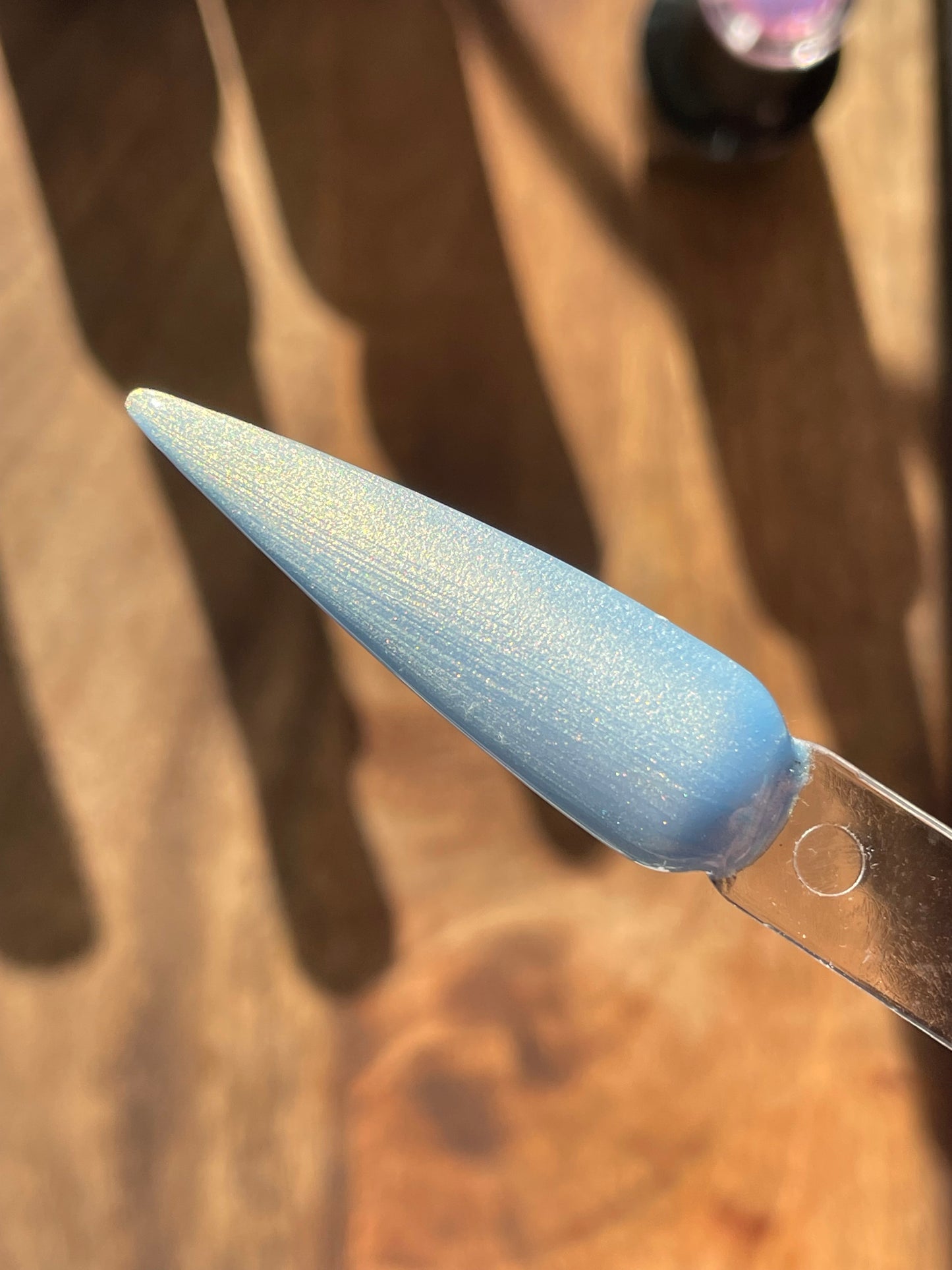 Sky Chromed Gel Polish