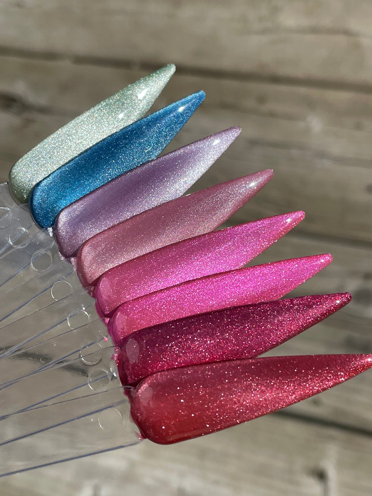 Sage Crystal Glass Magnetic Gel