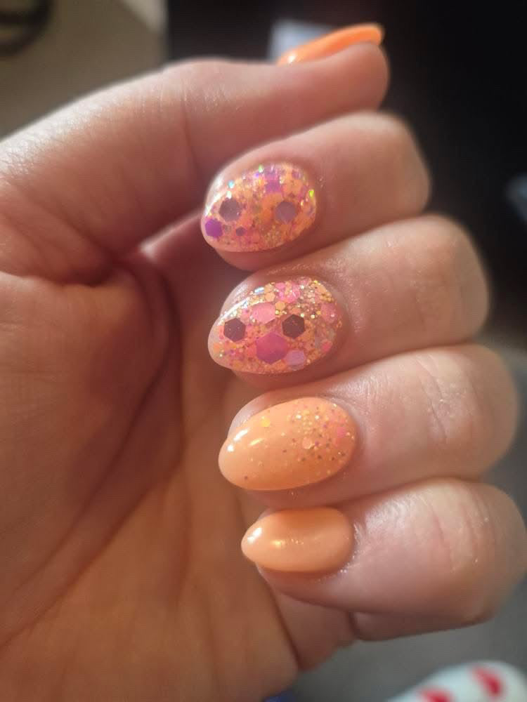 Sunset Hair (glow)