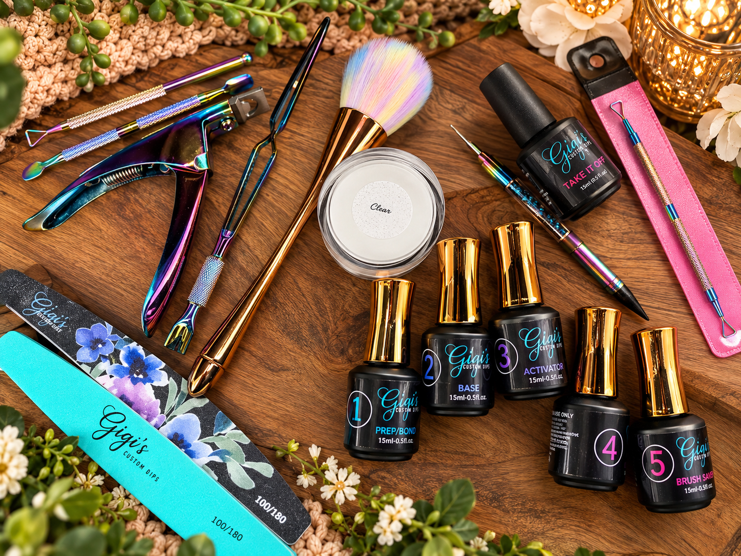Everything But the Salon Kit