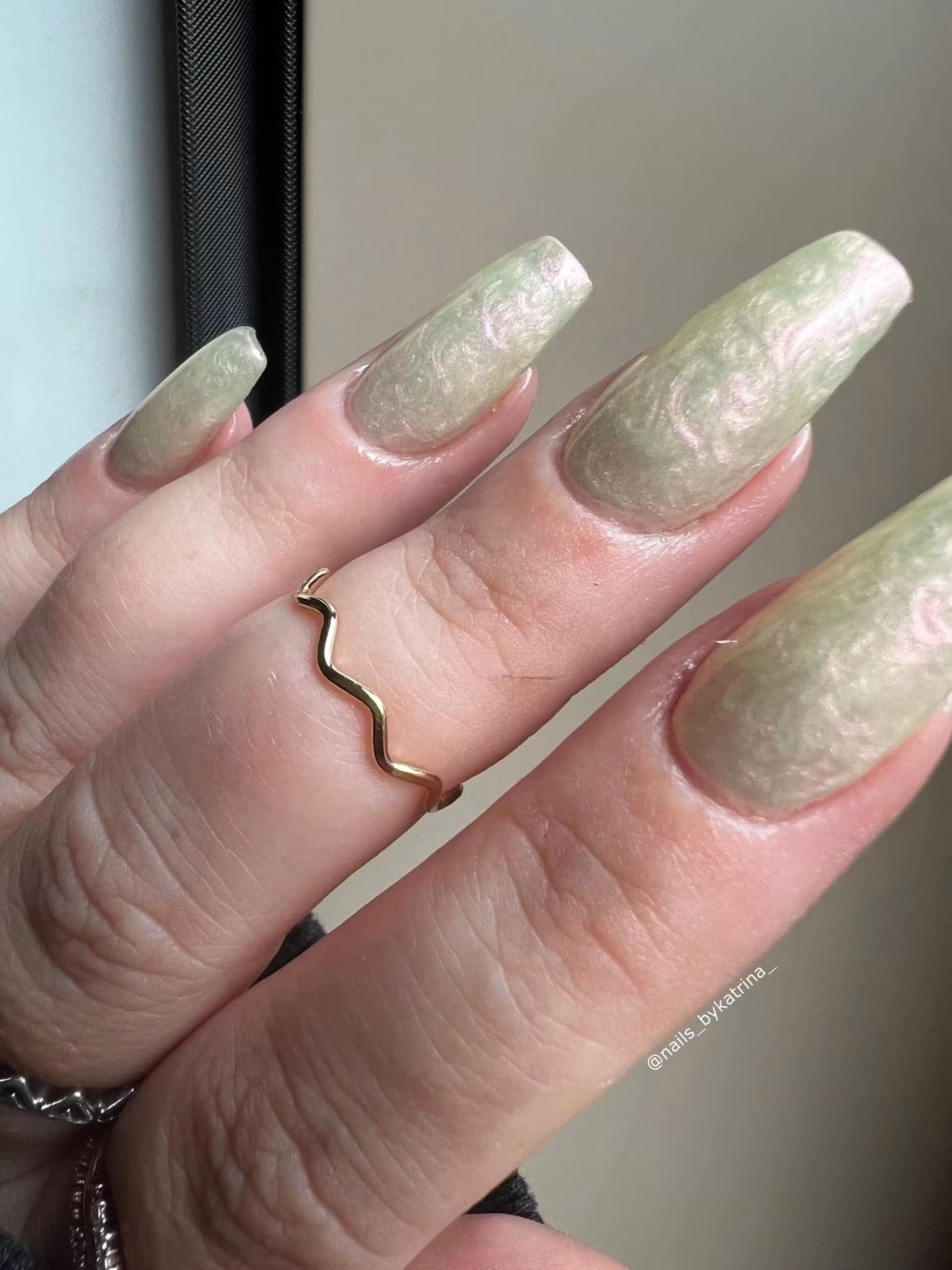 Daffodil Chromed Gel Polish