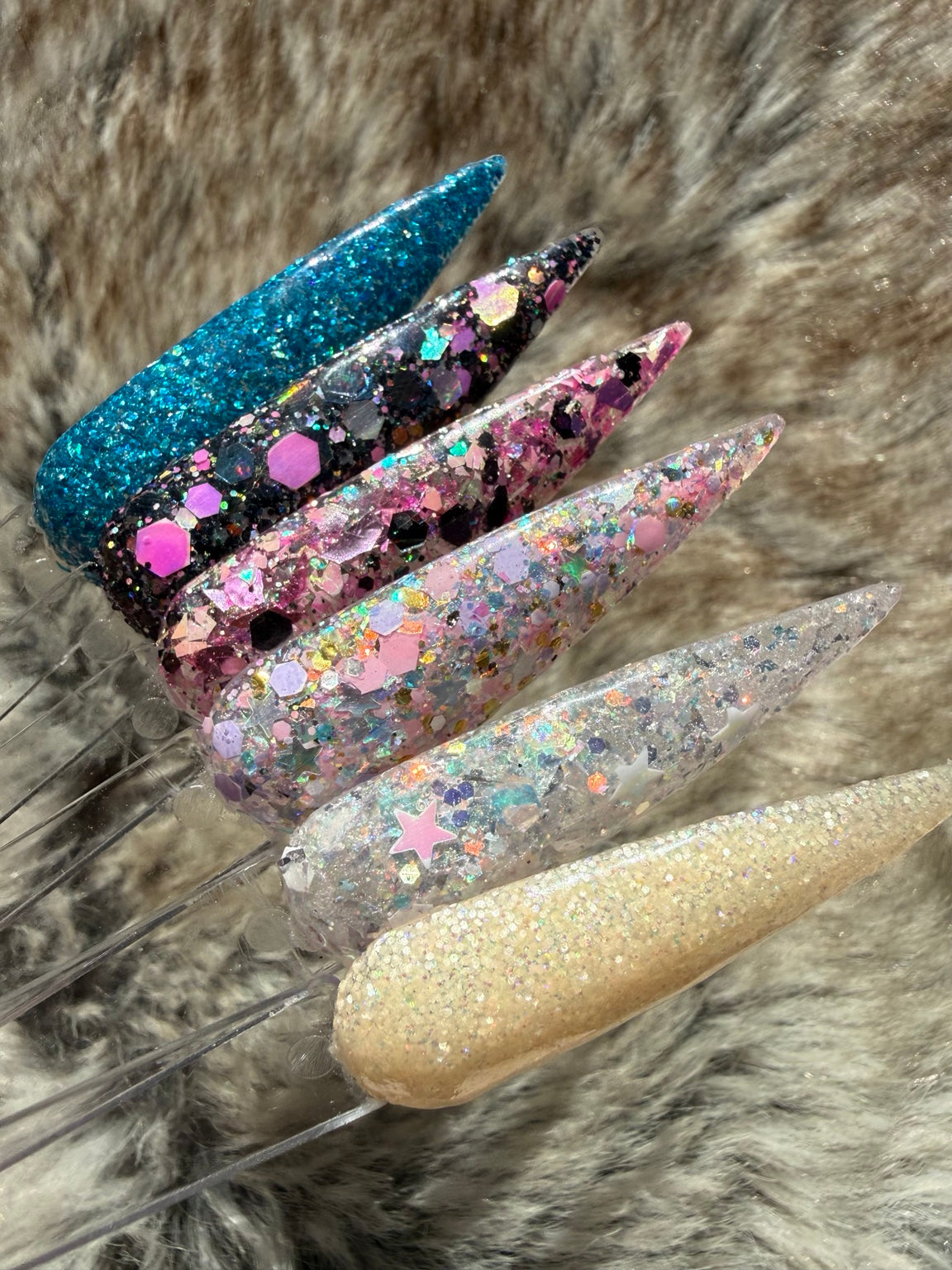 Exclusive Birthday Bundle group swatches
