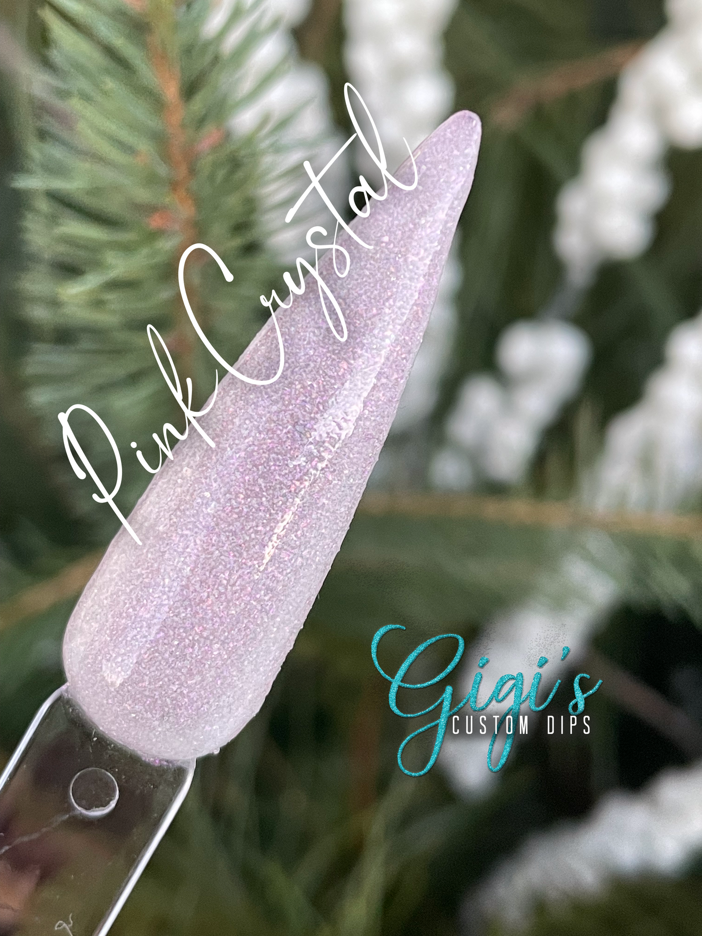 Pink Crystal