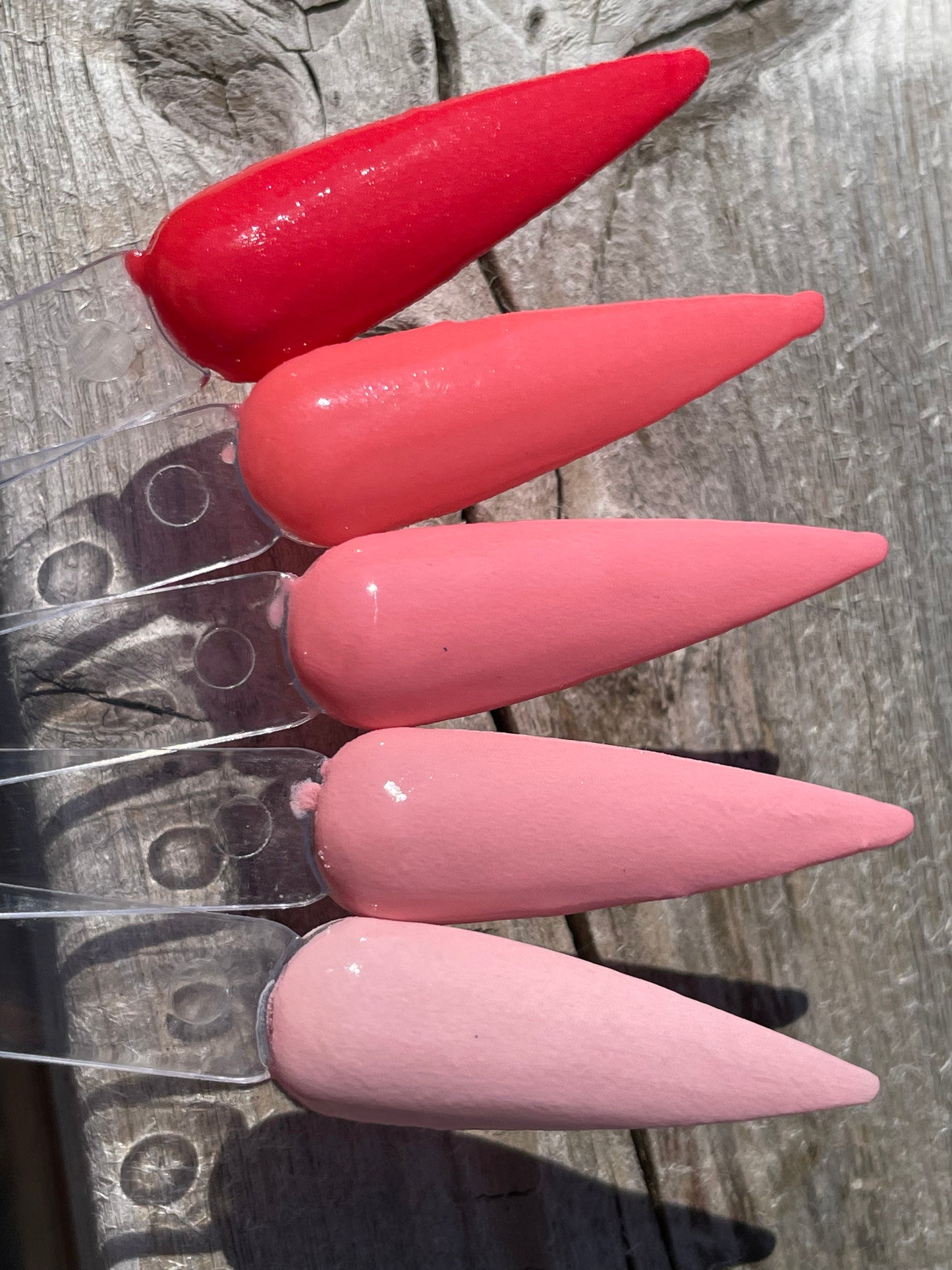 Coral Tonal Set (Glow)