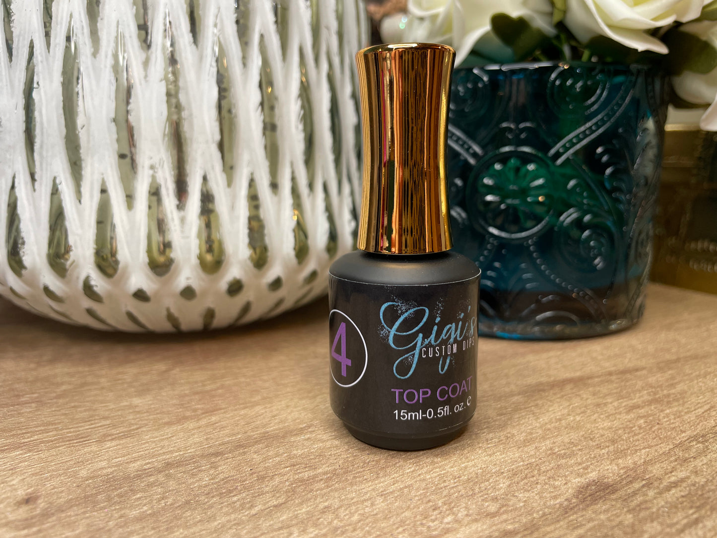 (4) Top Coat