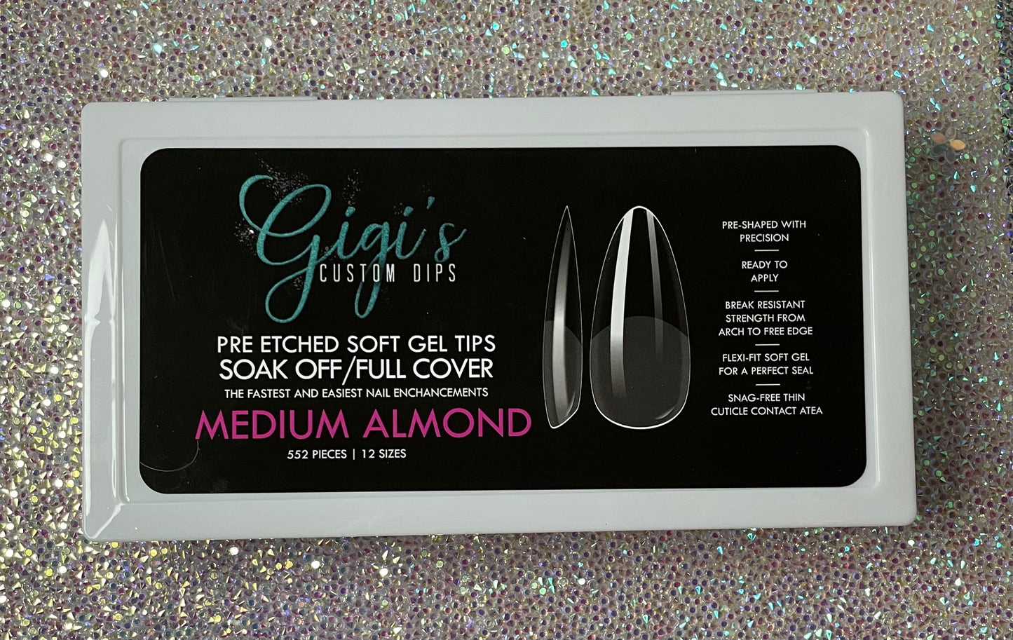 Medium Almond Gelly Tips