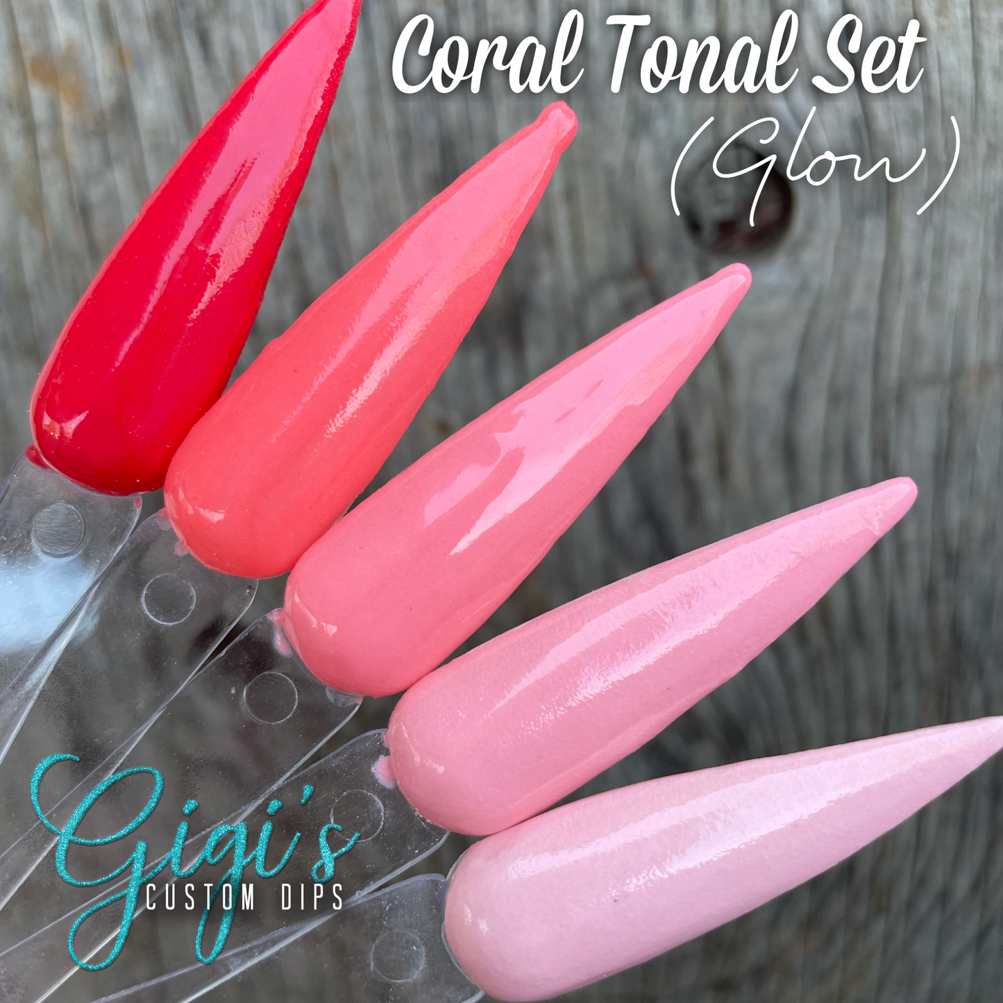 Coral Tonal Set (Glow)