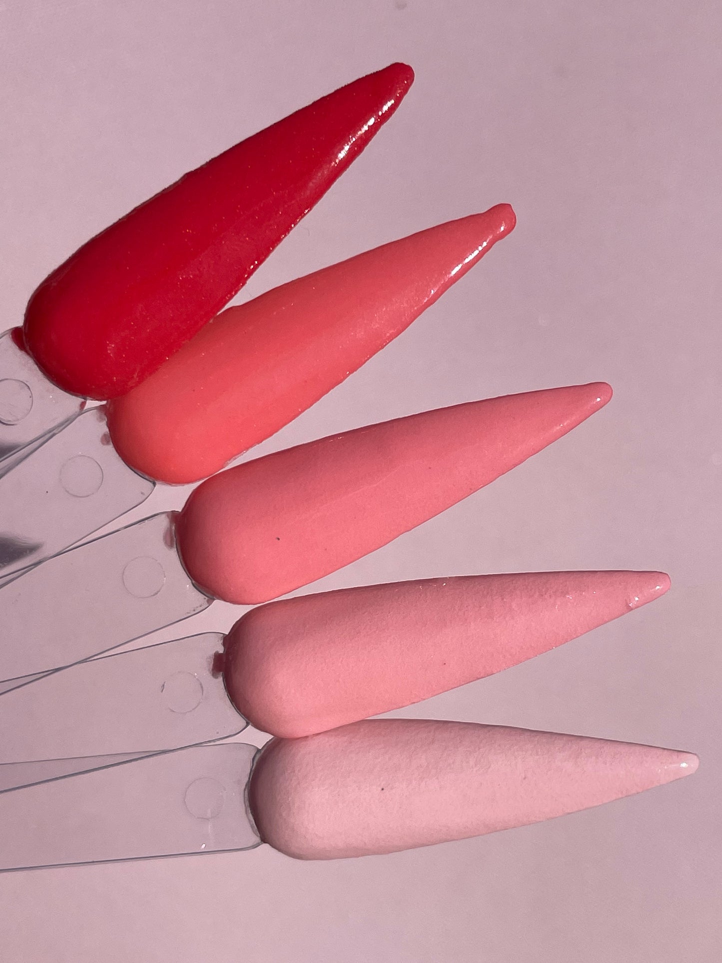 Coral Tonal Set (Glow)