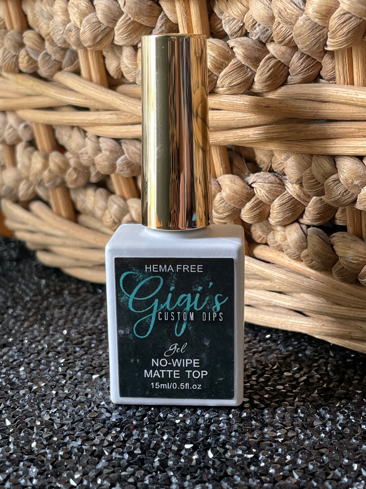 No-Wipe Matte Gel Top Coat