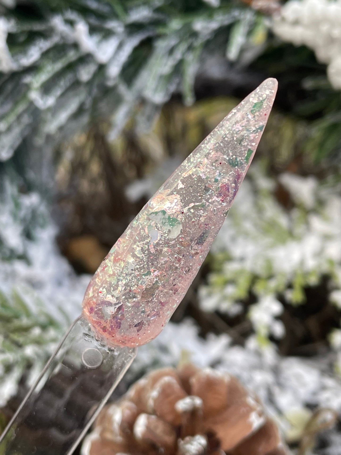Frosted Rose