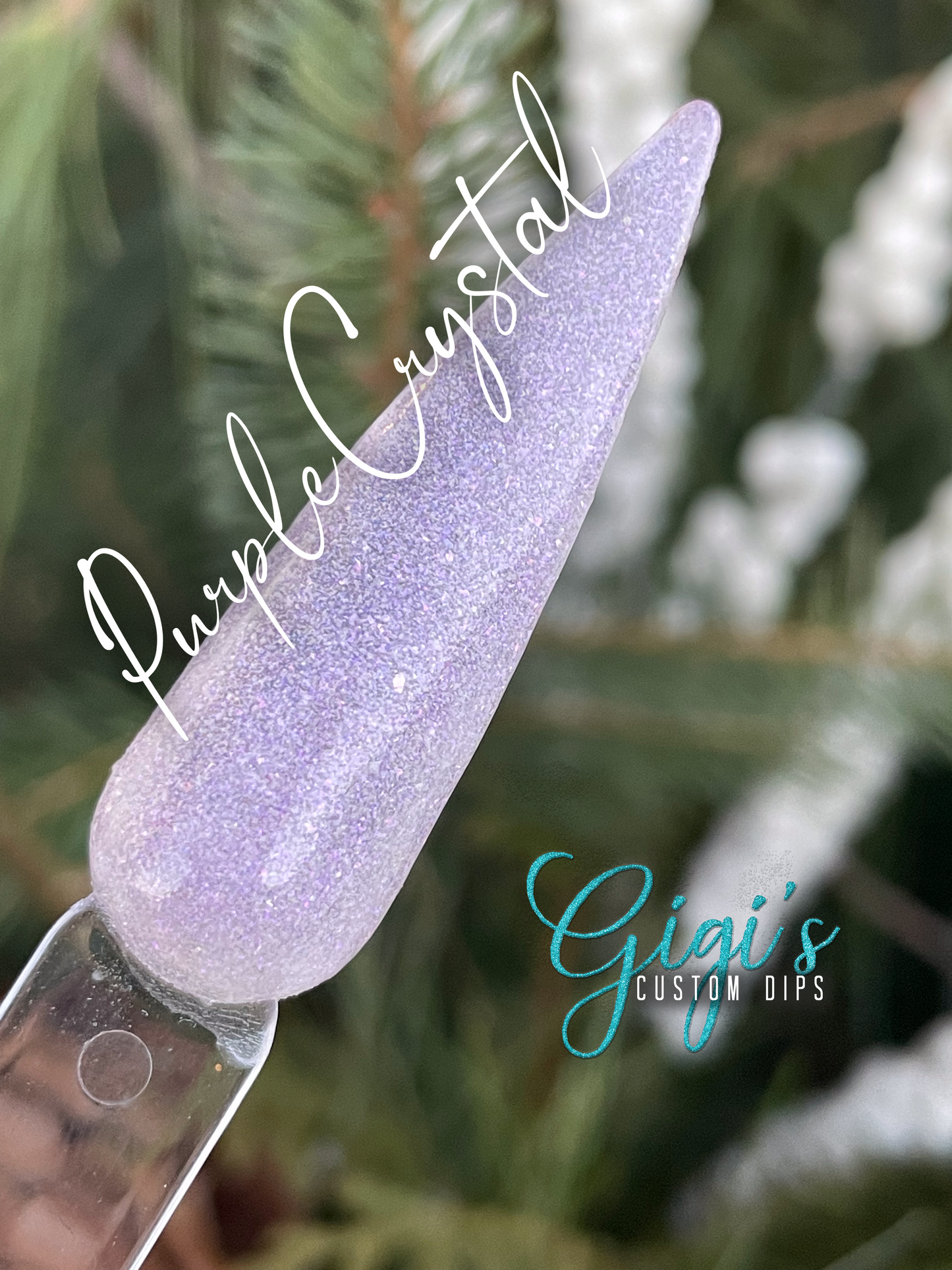 Purple Crystal
