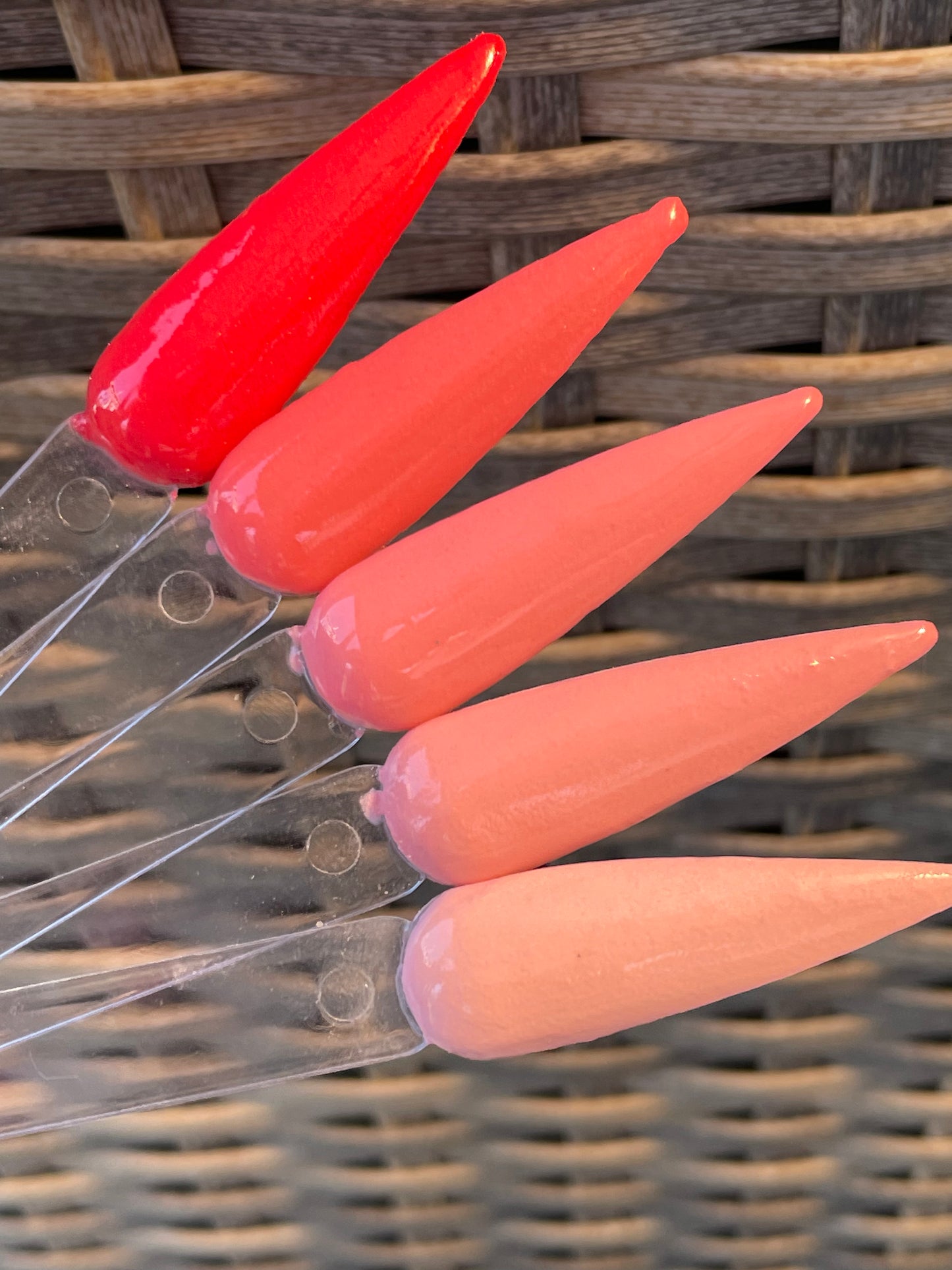 Coral Tonal Set (Glow)