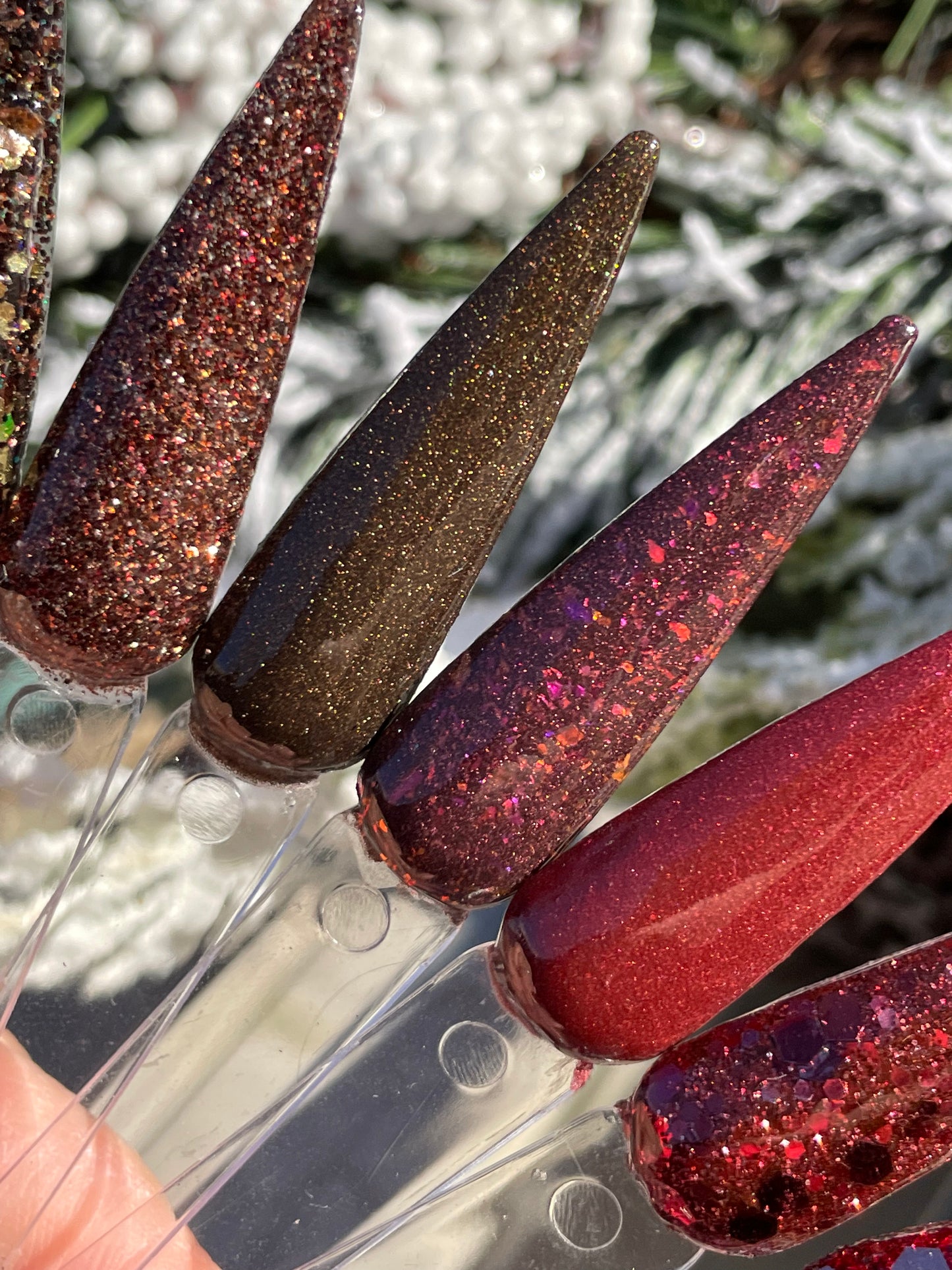 Frosted Cranberry