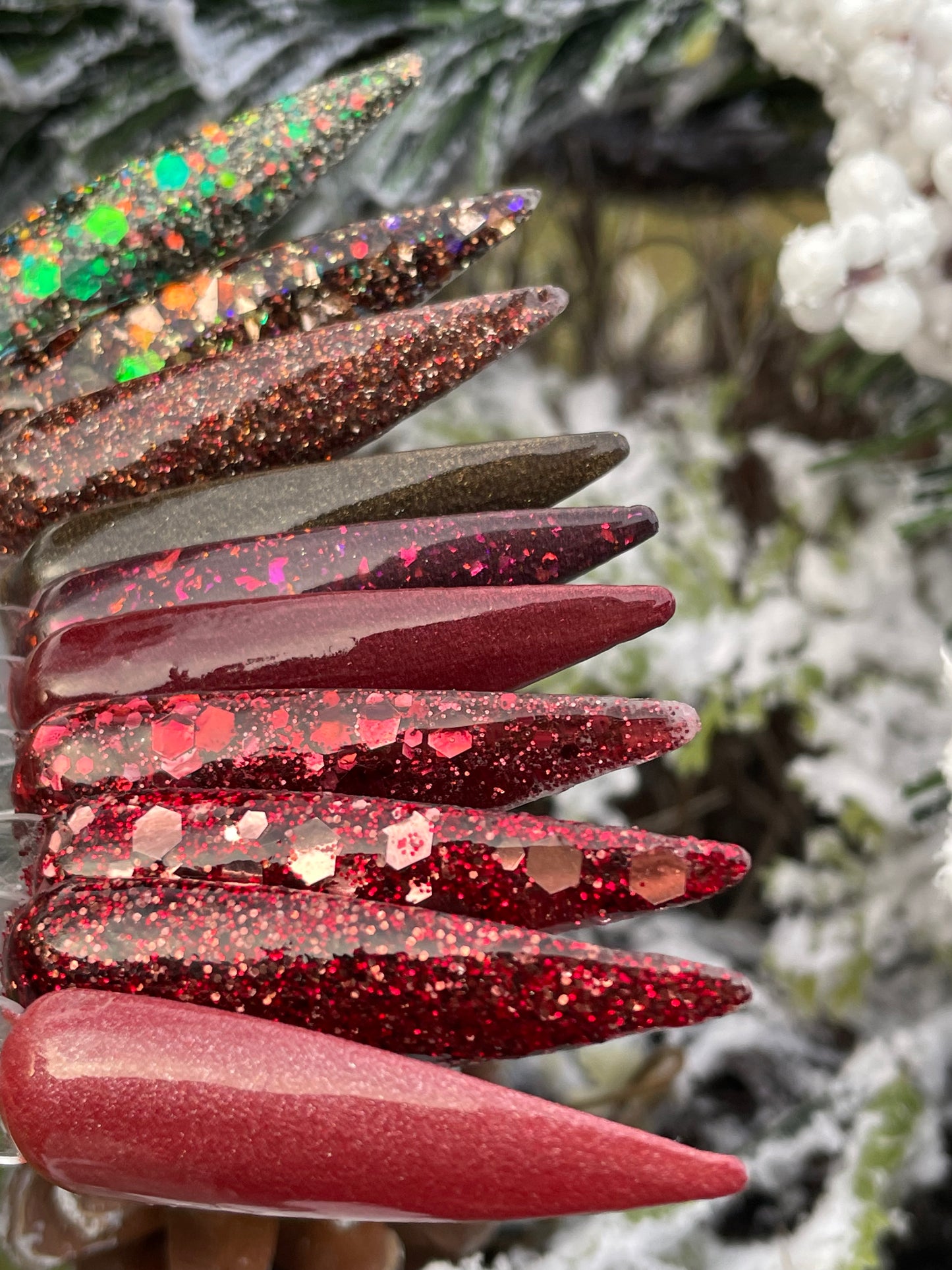 Frosted Cranberry