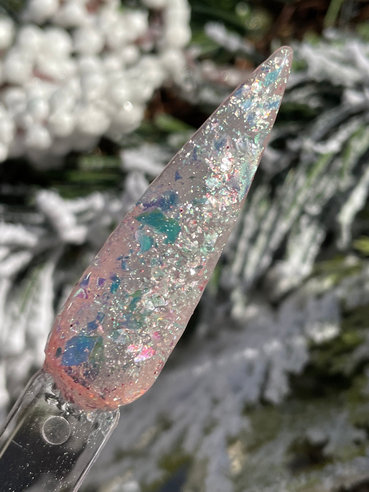 Frosted Rose