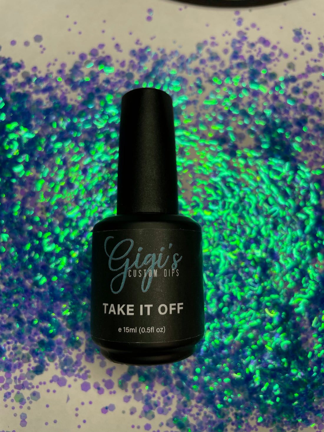 Take It Off Dip and Gel Remover from Gigi's Custom Dips