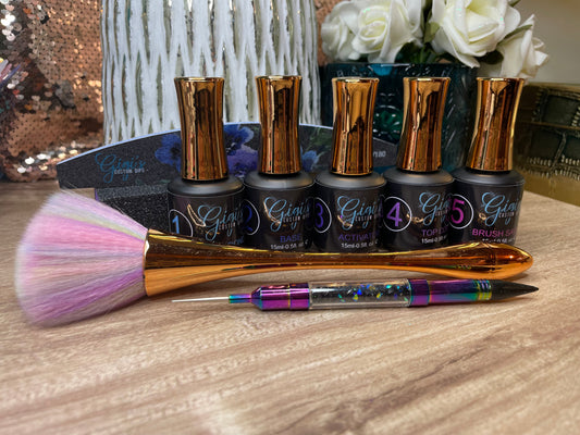 Gigi’s Custom Dips Ultimate Starter Kit for dip powder nails