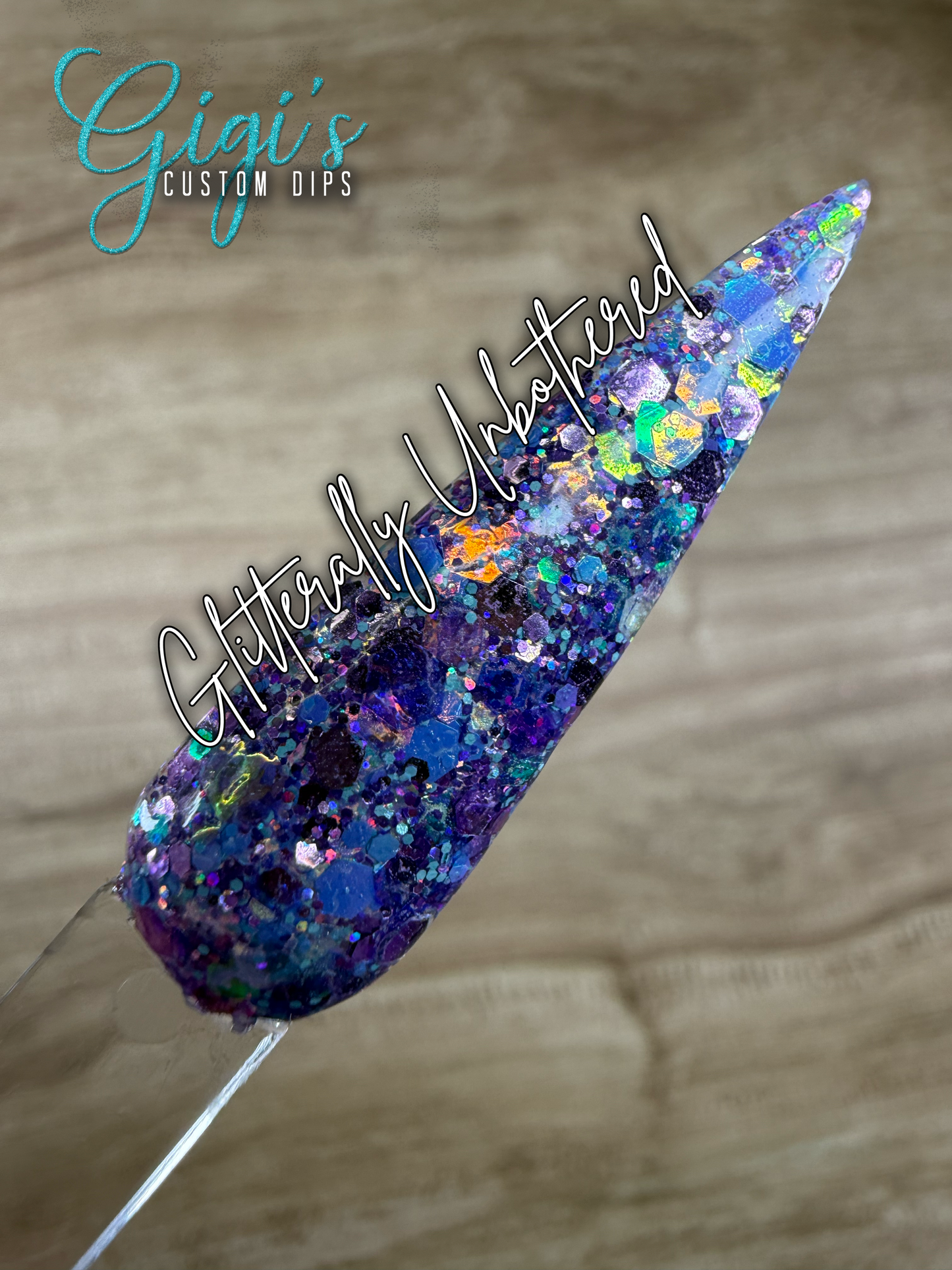 Glitterally Unbothered