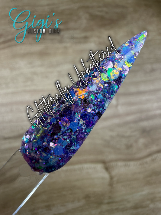 Glitterally Unbothered