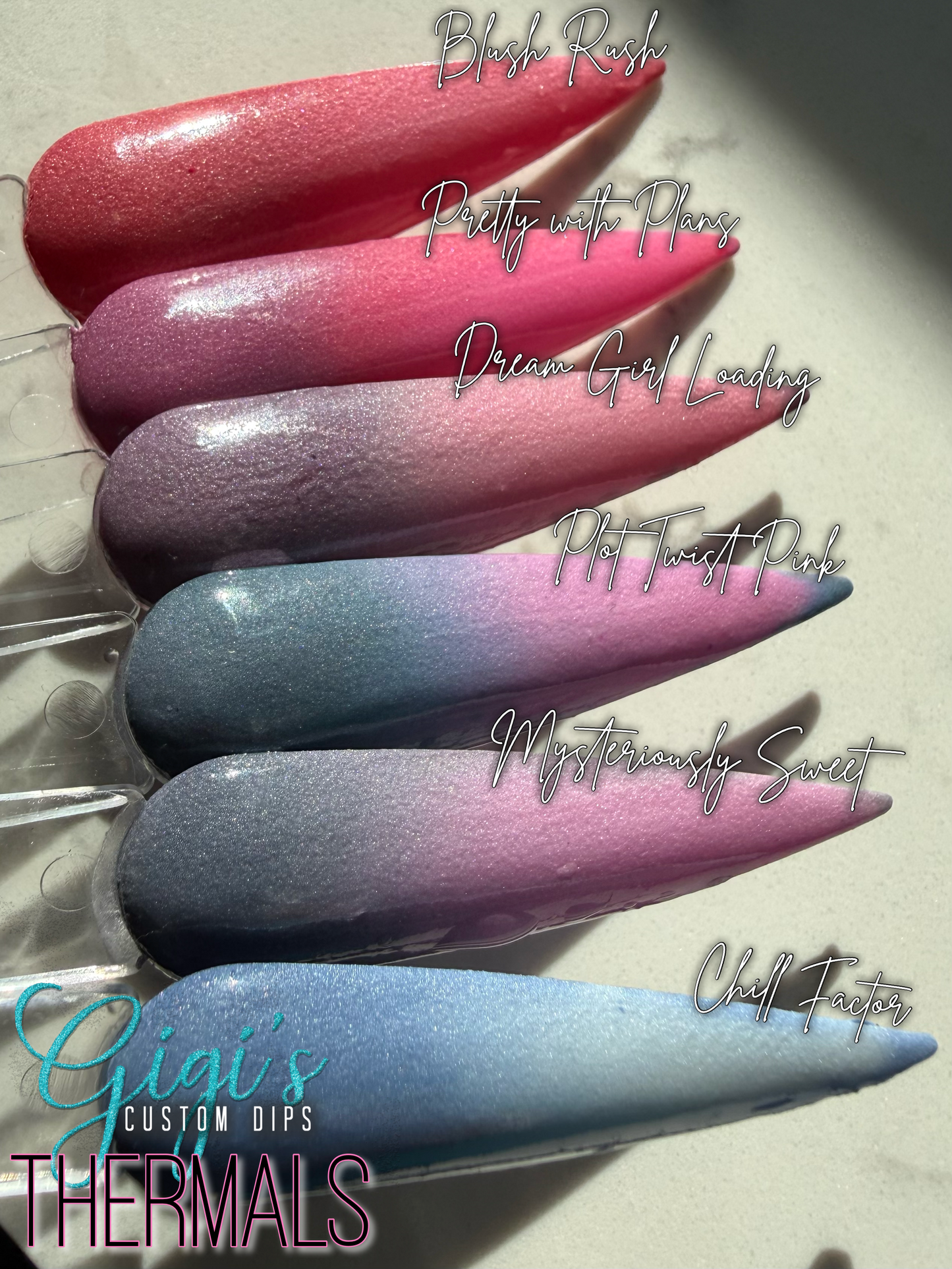 Mysteriously Sweet (thermal)