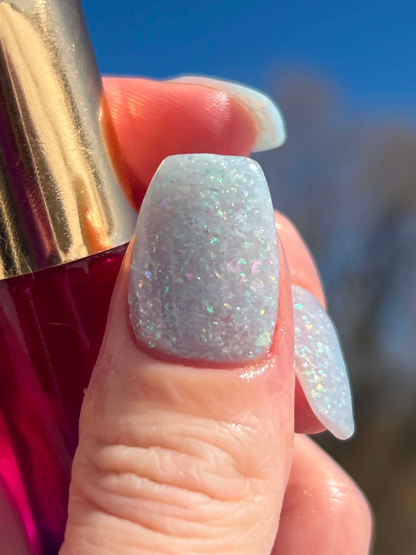 Luxe Blueberry Creme