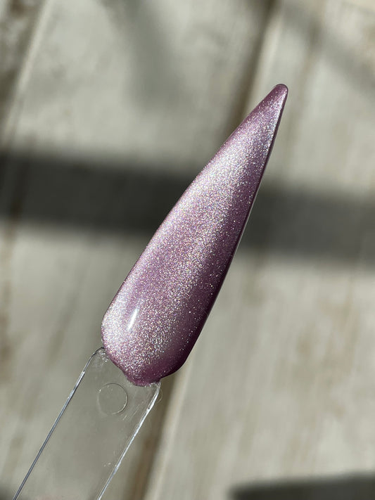 Lilac Crystal Glass Magnetic Gel