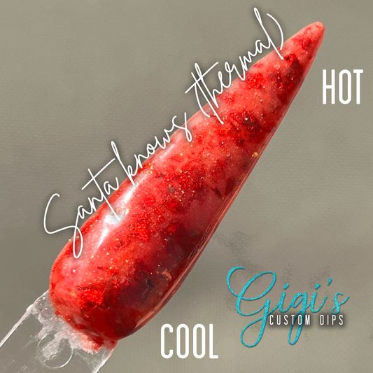 Santa Knows (thermal)