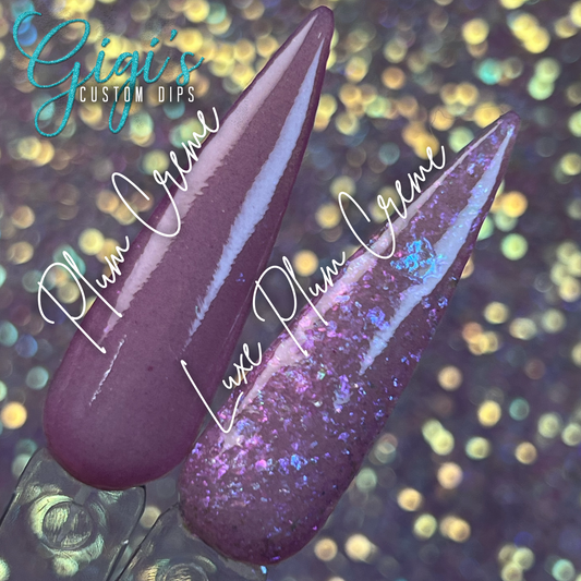 Luxe Plum Creme