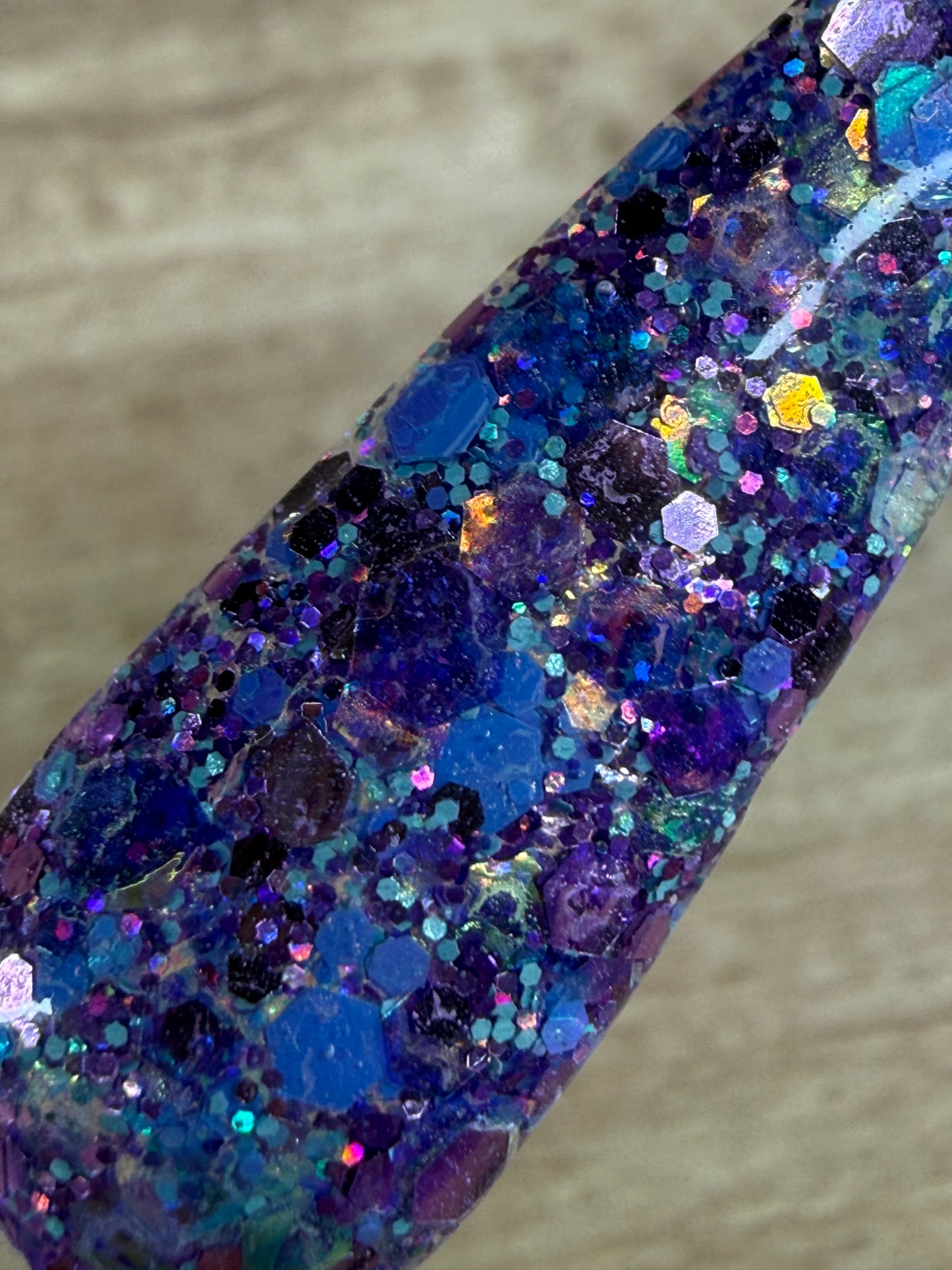 Glitterally Unbothered