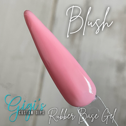 Blush Rubber Base Gel