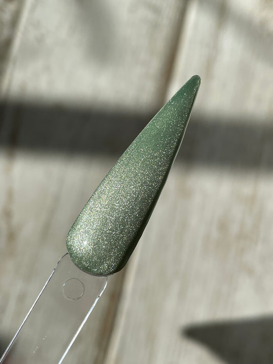 Sage Crystal Glass Magnetic Gel