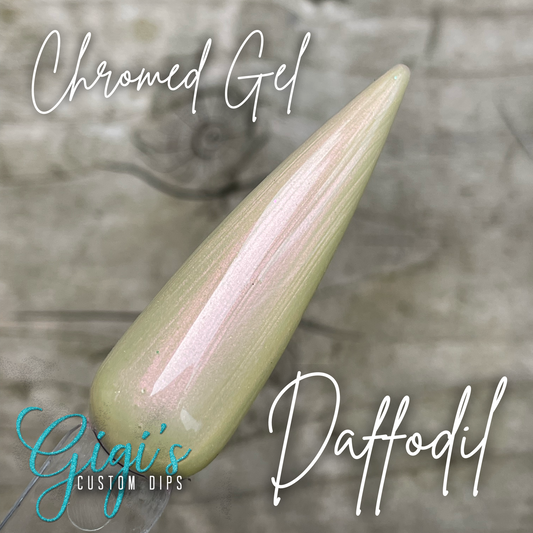 Daffodil Chromed Gel Polish