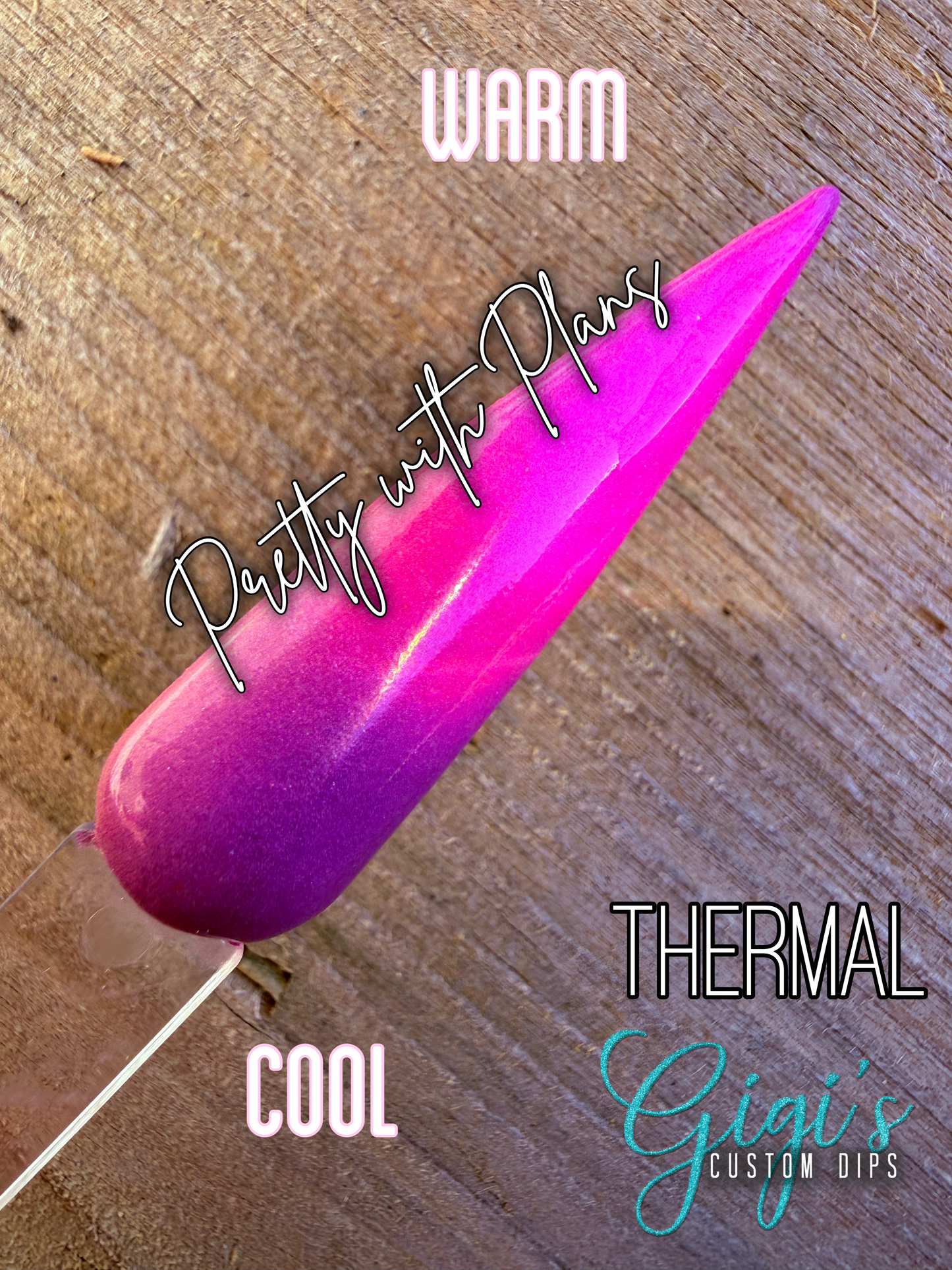 Pretty With Plans (thermal)