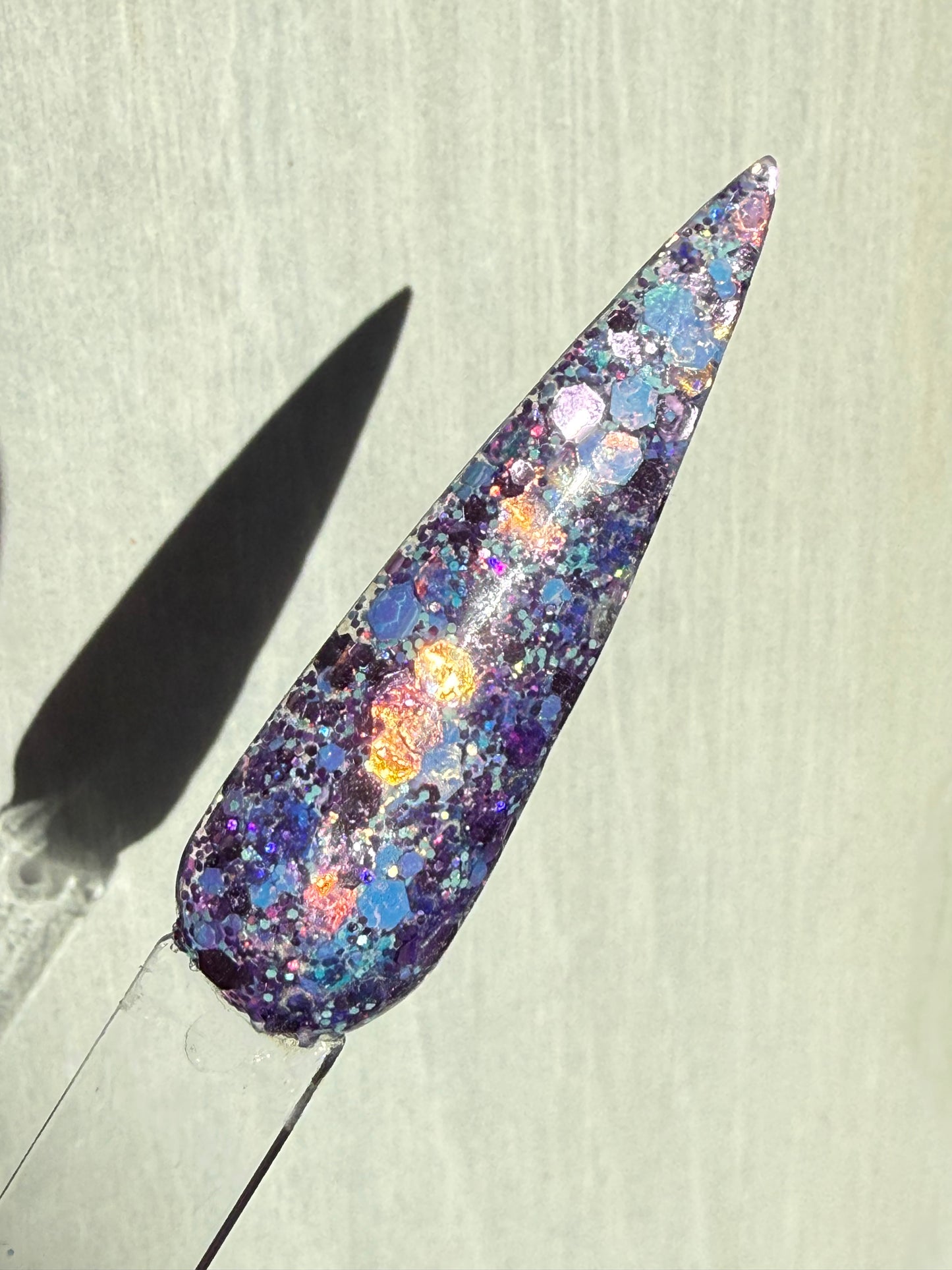 Glitterally Unbothered