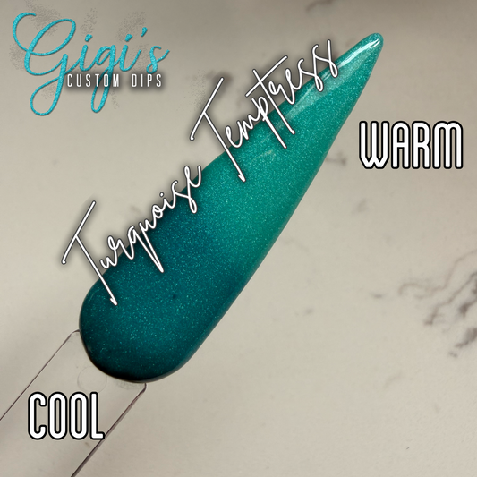Turquoise Temptress (Thermal)