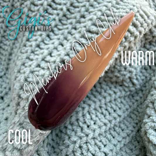 Members Only Club (thermal)