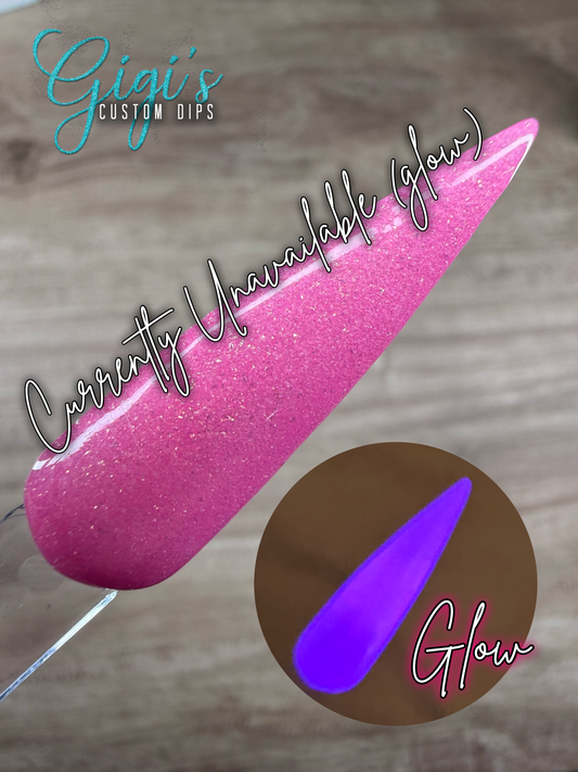 Currently Unavailable (glow)