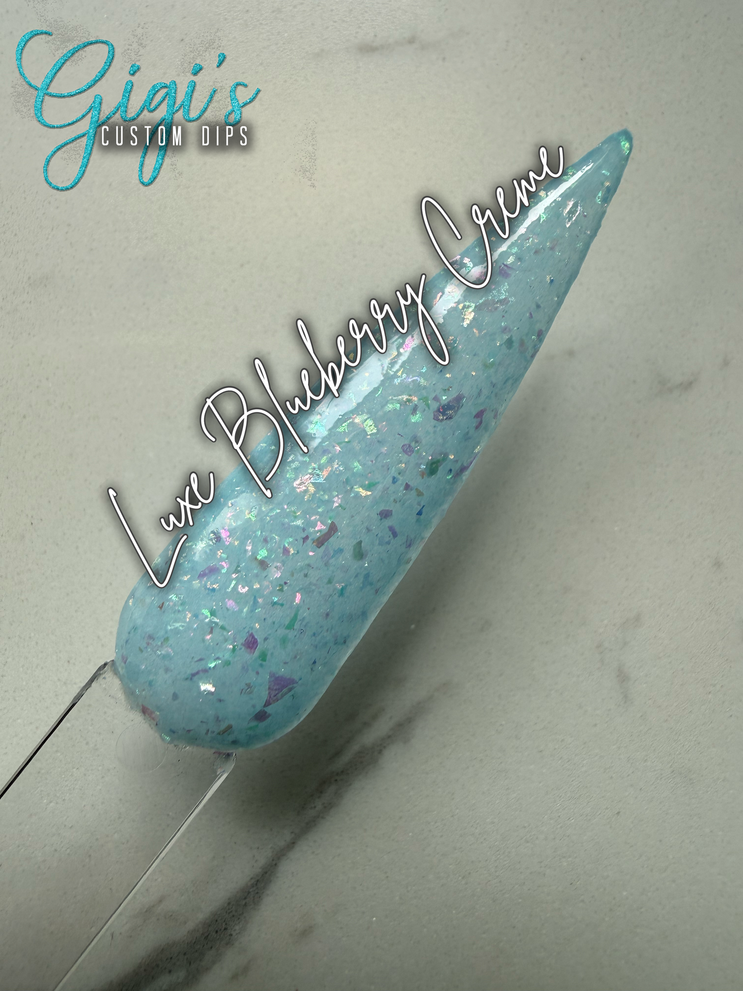 Luxe Blueberry Creme