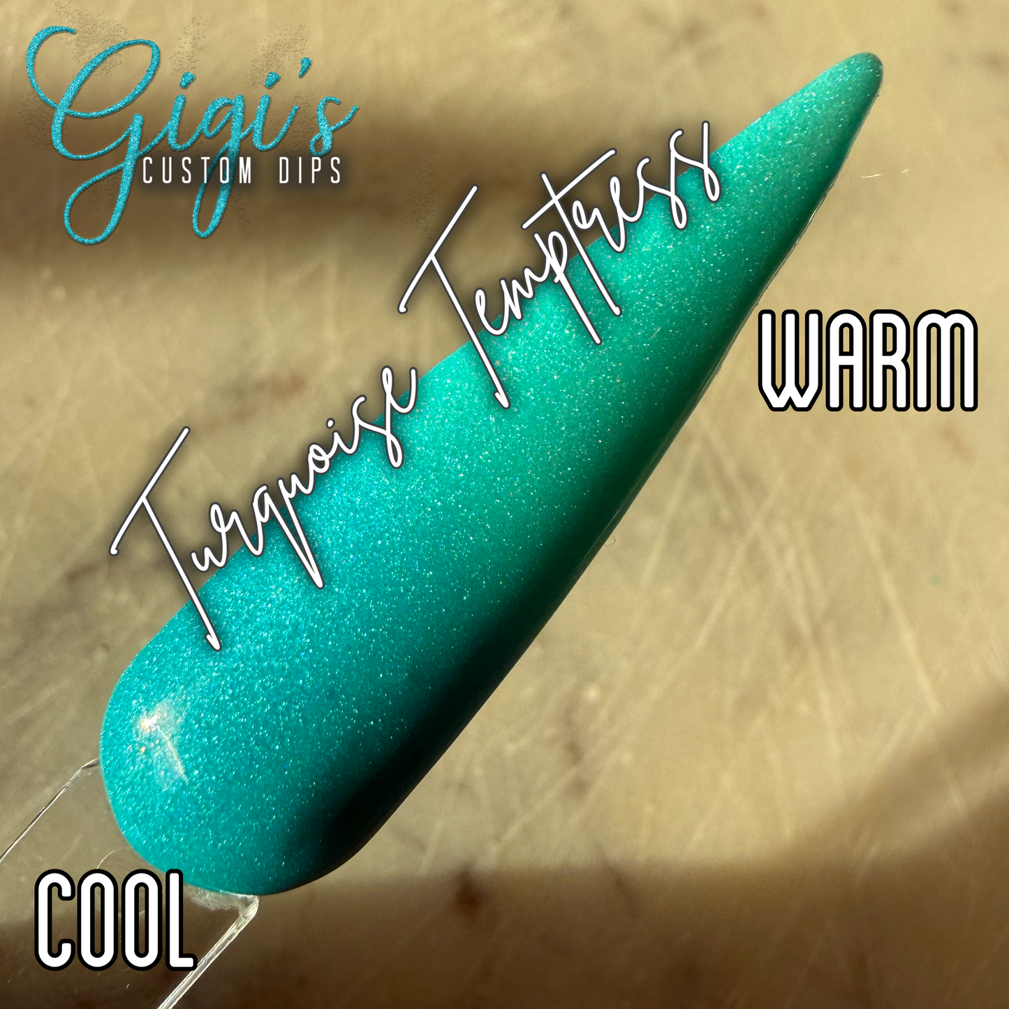 Turquoise Temptress (Thermal)