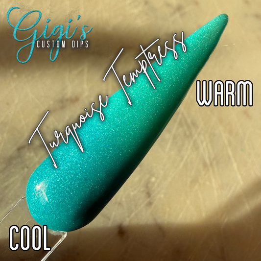 Turquoise Temptress (Thermal)