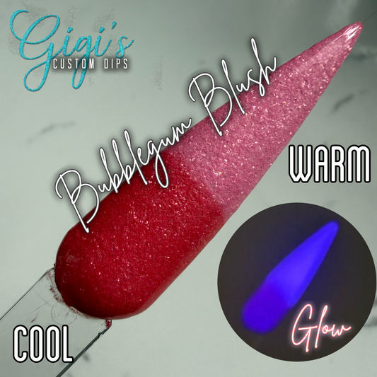Bubblegum Blush (Thermal & Glow)