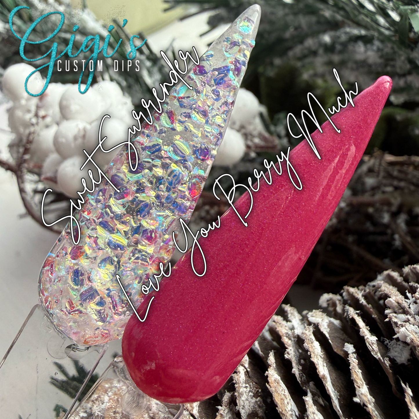 Love You Berry Much (glow)